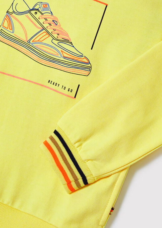 Polera fosforescente