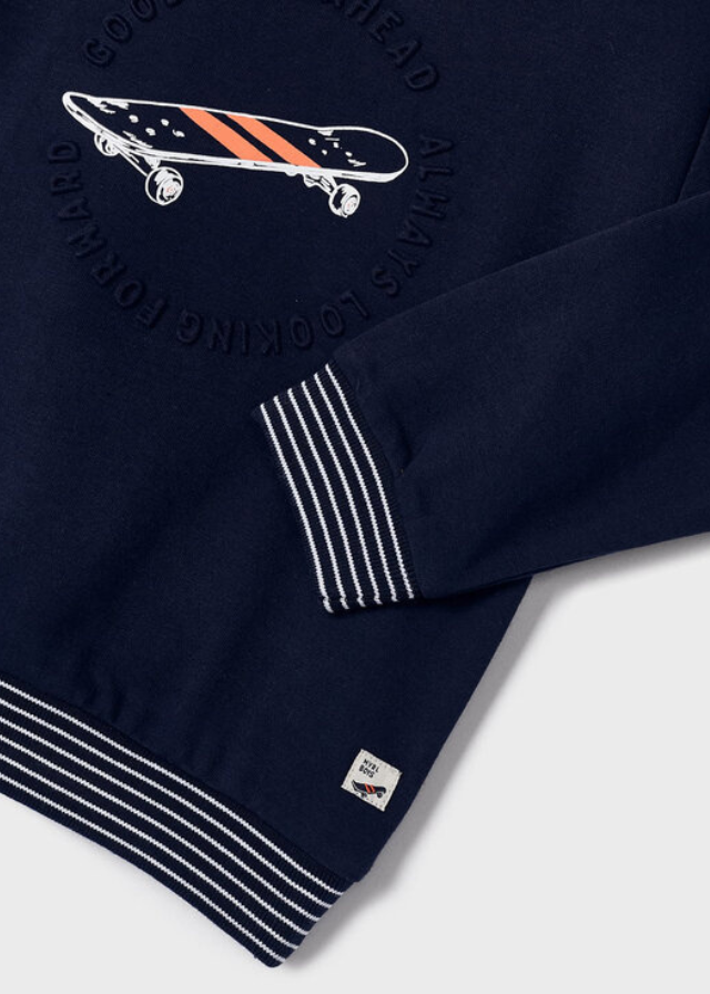 Pullover serigrafia