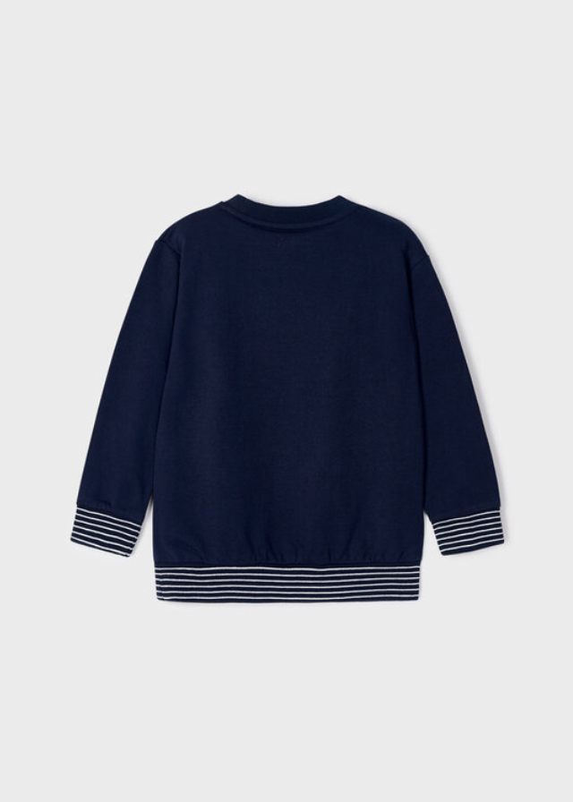 Pullover serigrafia