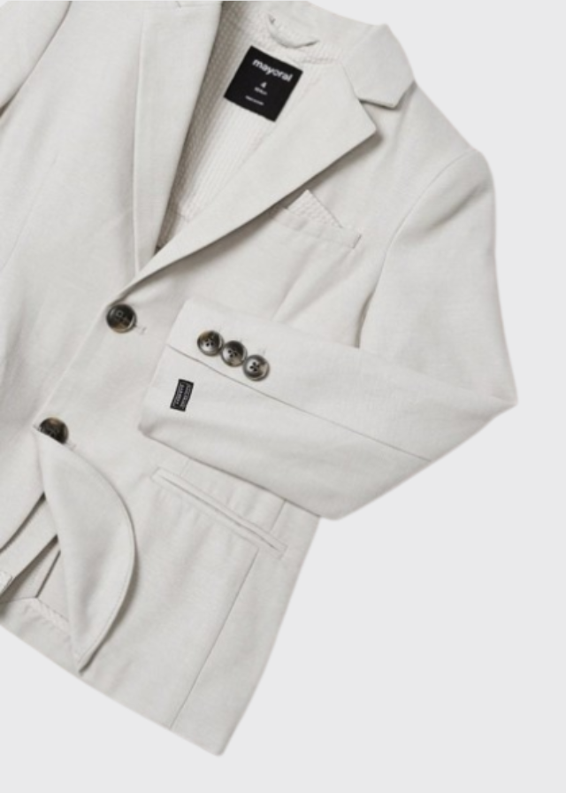 Chaqueta lino