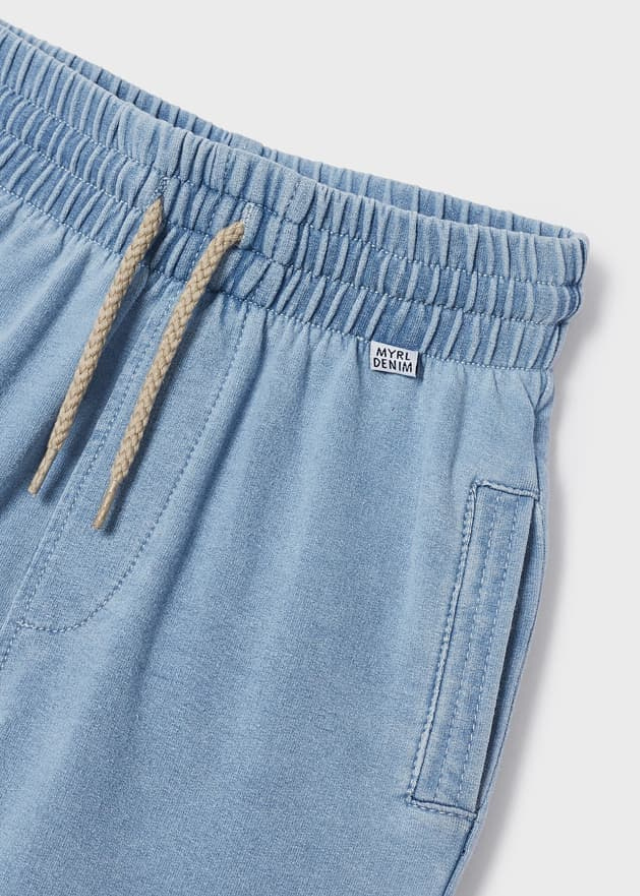 Pantalón jogger felpa