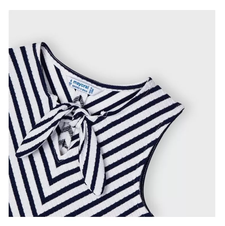Vestido rayas