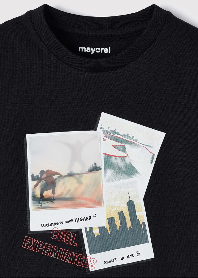 Camiseta M/L lenticular