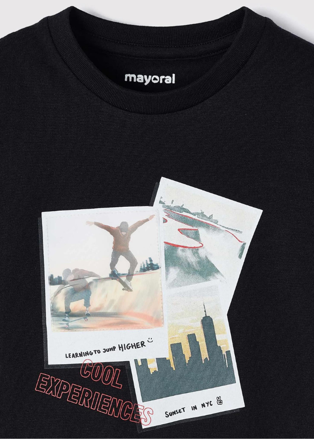Camiseta M/L lenticular