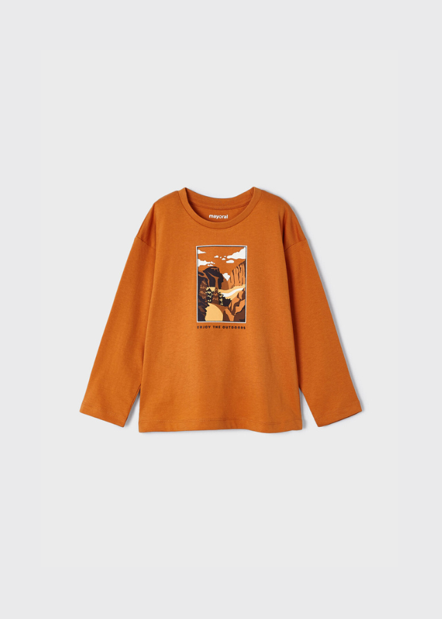 Set 2 camiseta M/L rayas