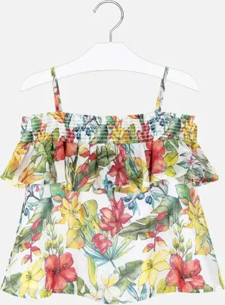Blusa floral