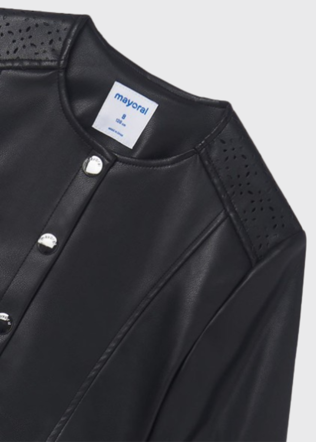 Chaqueta polipiel