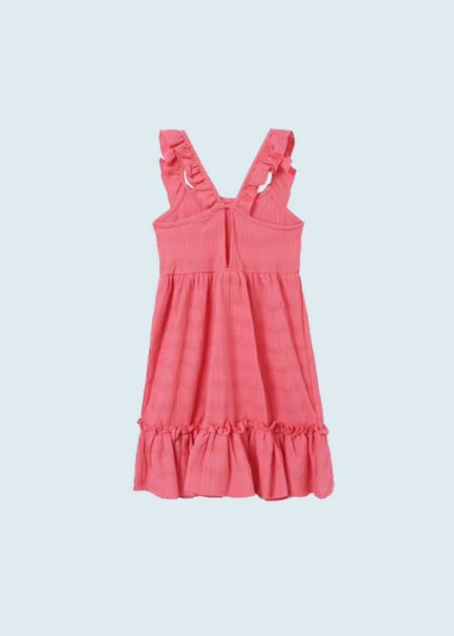 Vestido punto estructura
