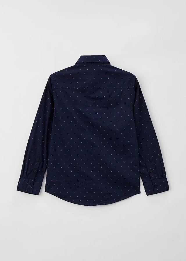 Camisa M/L estampada