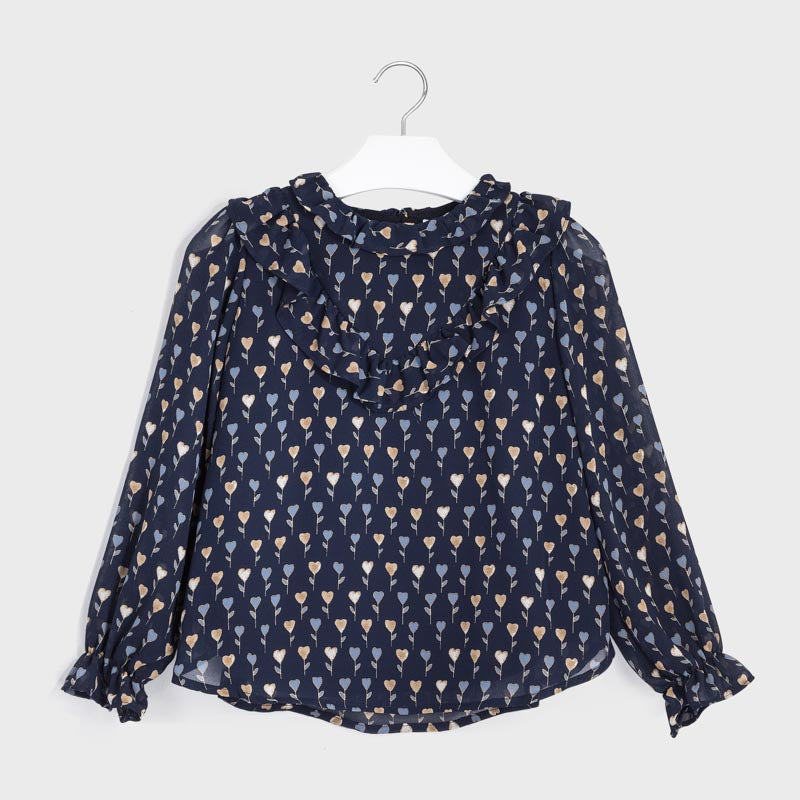 Blusa corazon