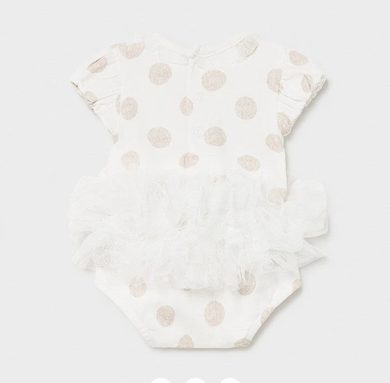 Body tutu con diadema