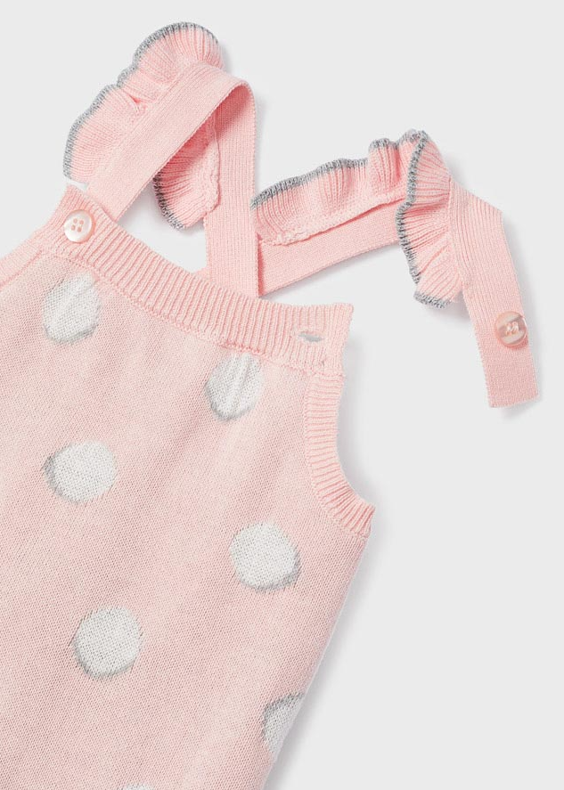 Conj. peto tricot 3 piezas