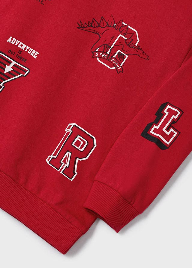 Pullover posicionados