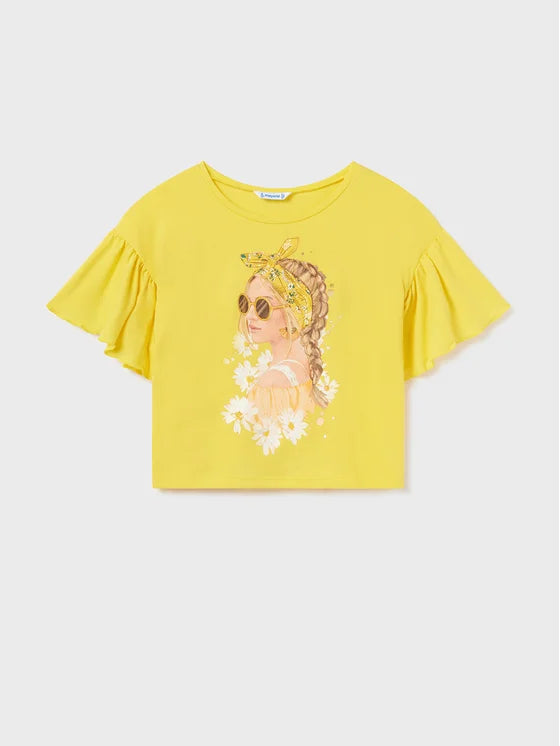 Camiseta m/c niña
