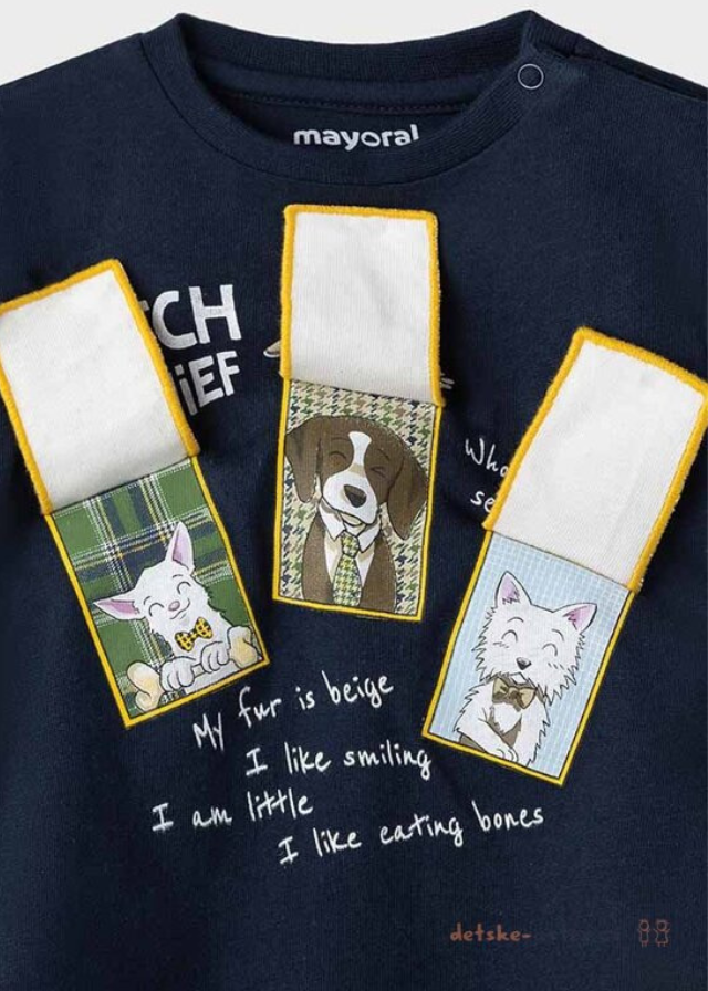 Polo M/L estampado