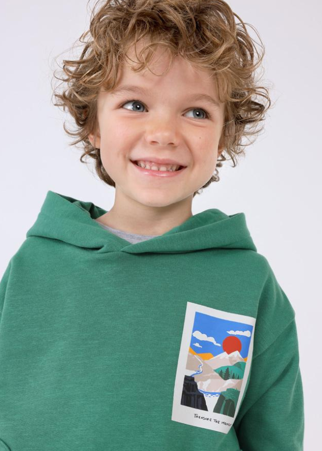 Polera grafica espalda