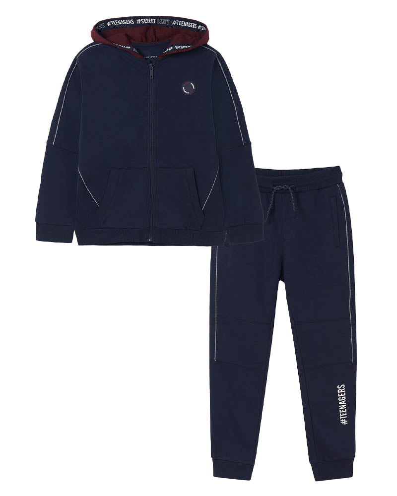 Conjunto 2 piezas azul oscuro
