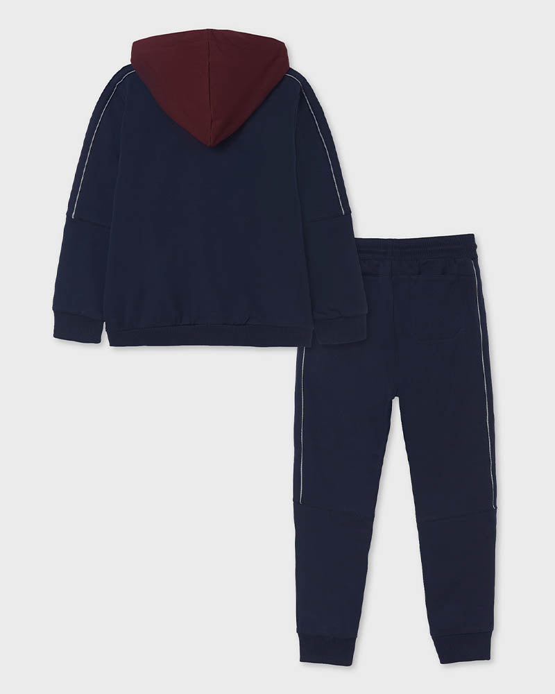 Conjunto 2 piezas azul oscuro
