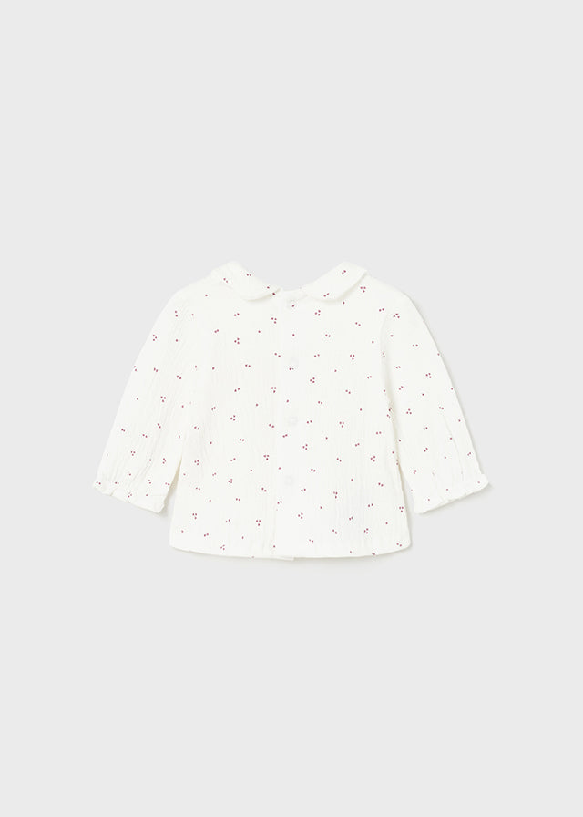Conj. chaqueta falda tricot