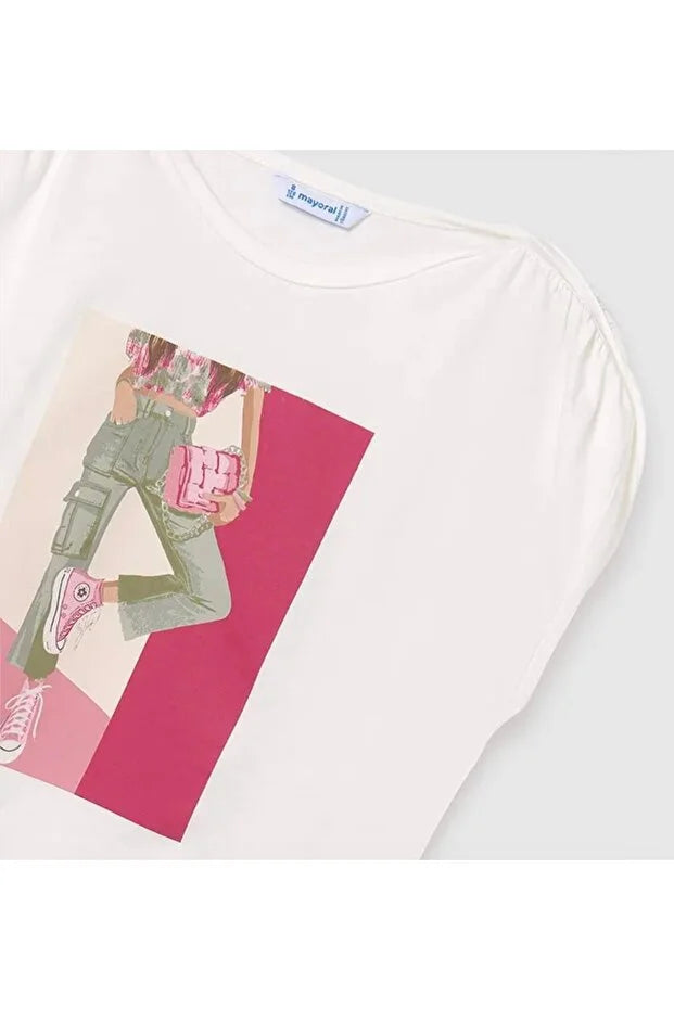 Camiseta m/c grafica