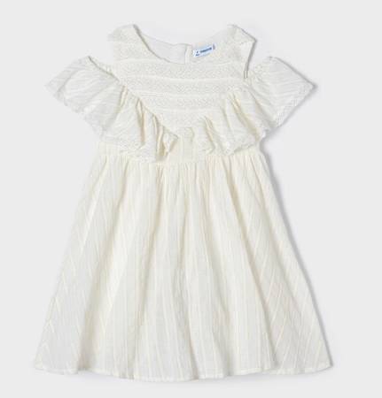 Vestido encaje blanco