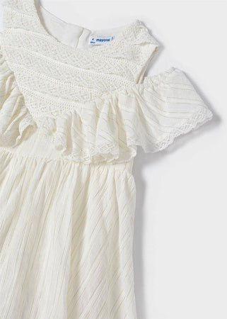 Vestido encaje blanco