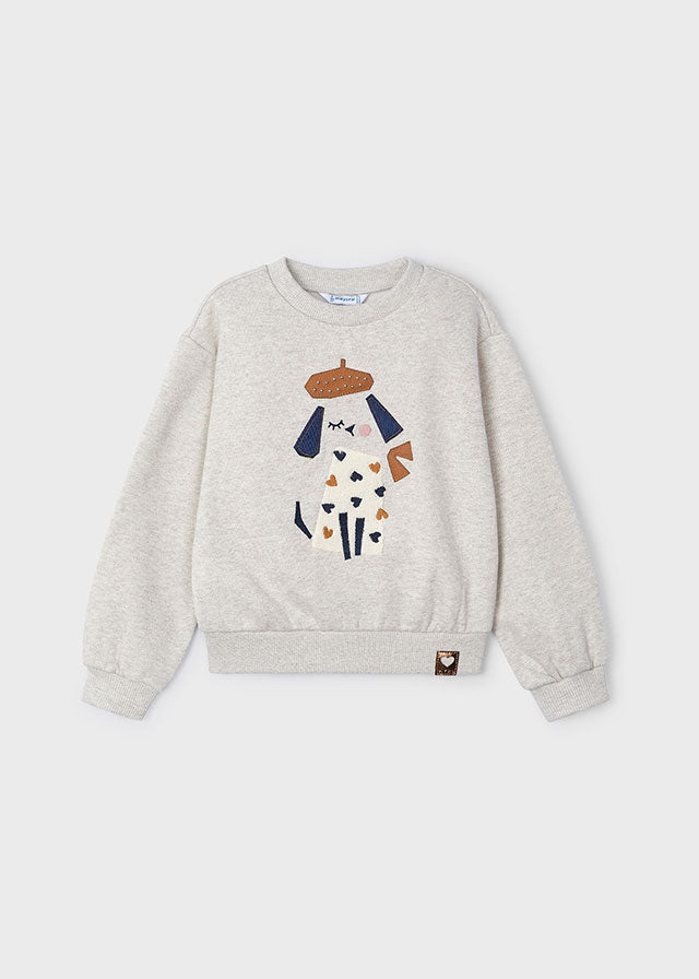 Pullover bordado
