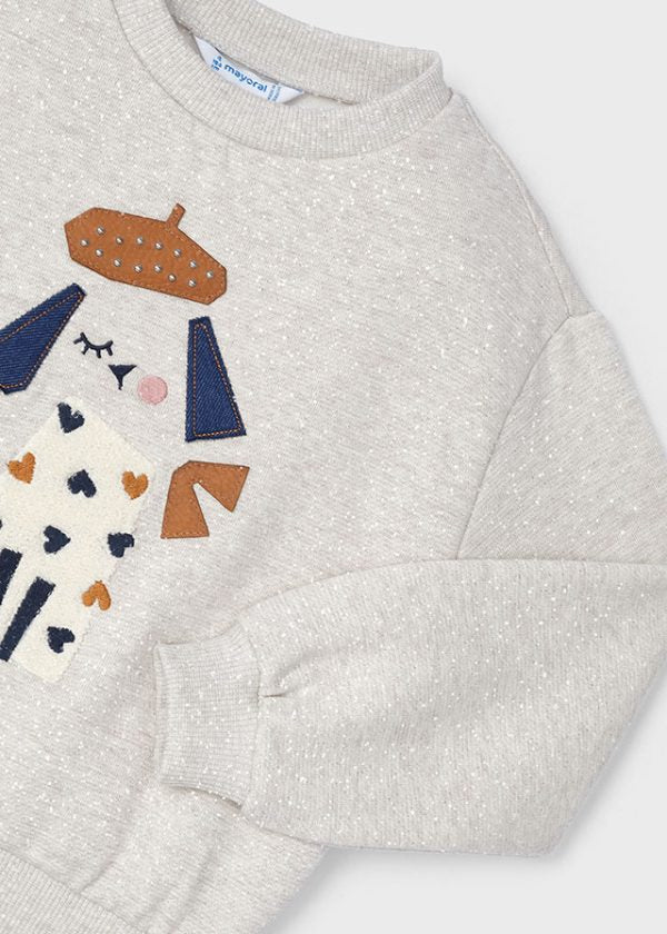 Pullover bordado
