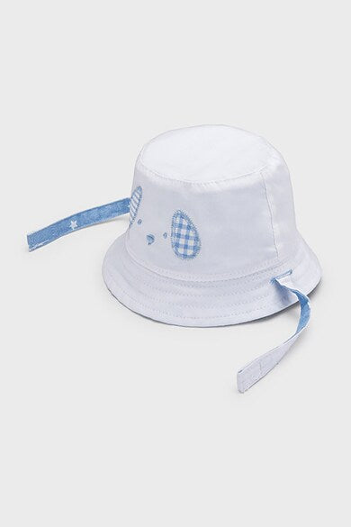 Gorro reversible "dream blue"