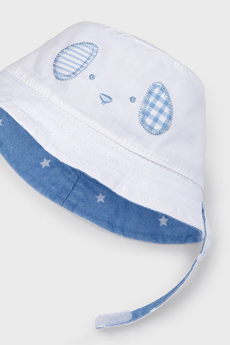Gorro reversible "dream blue"