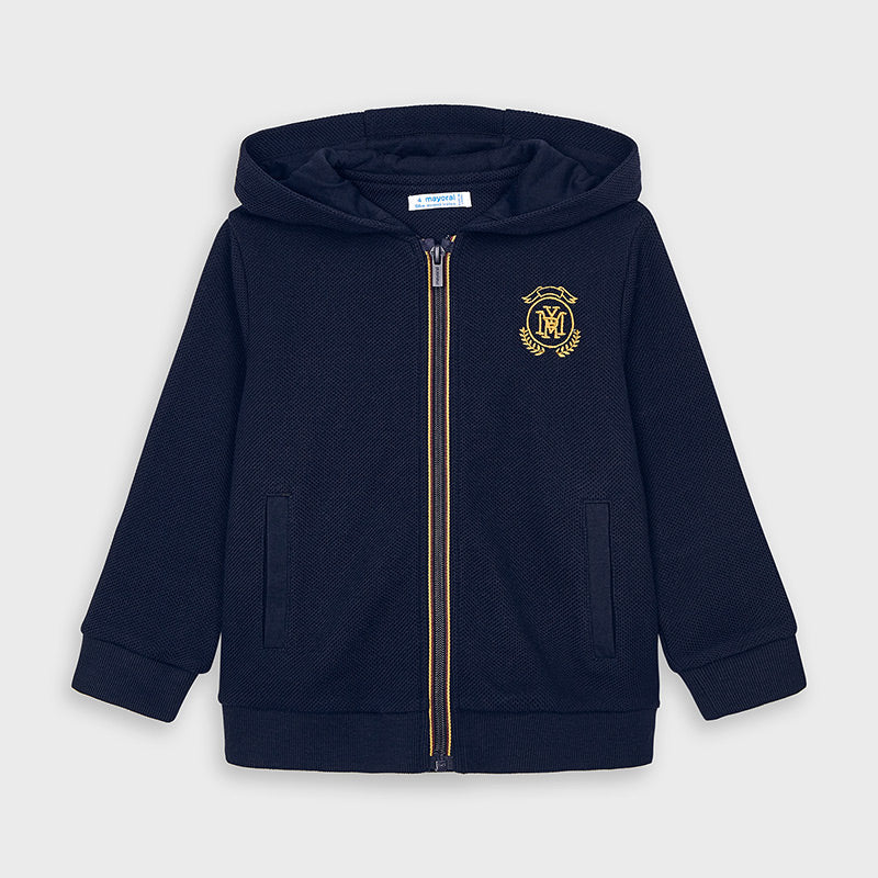 Polera abierta c/n capucha