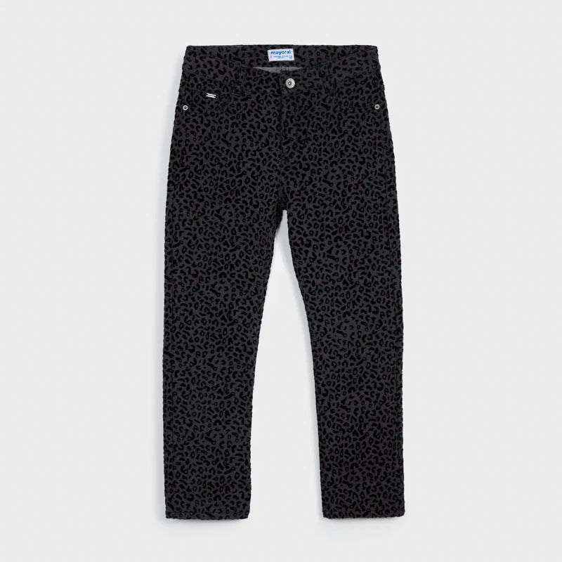 Pantalon Leopartado bambina