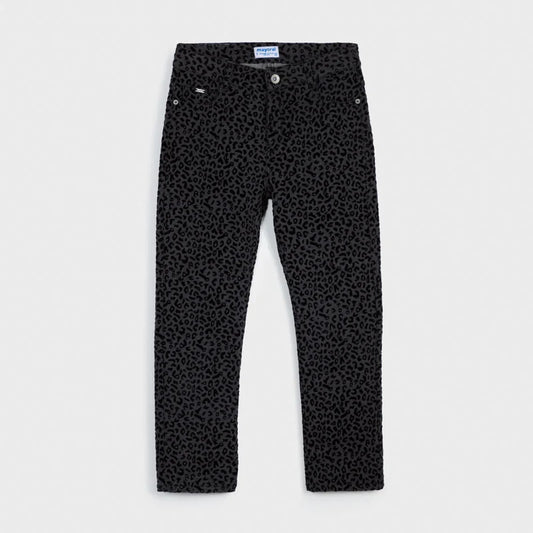 Pantalon Leopartado bambina