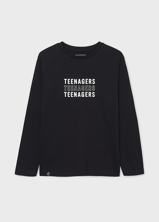 Camiseta M/L basica