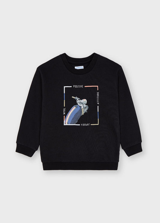 Polera bordado