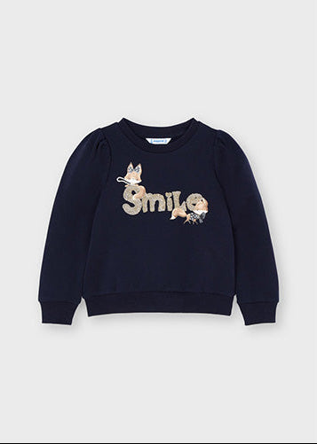 Sudadera con lentejuelas