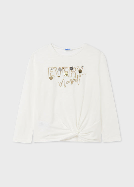 Camiseta M/L blotch