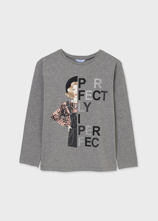 Polo M/L estampado