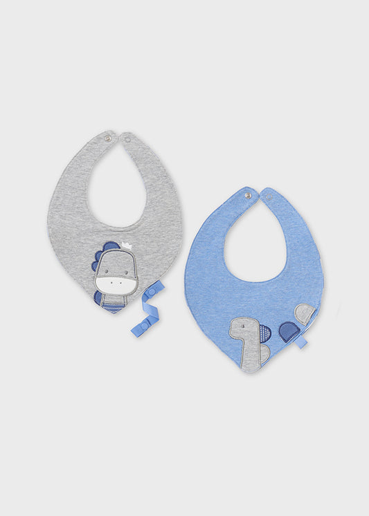 Set 2 piezas babero