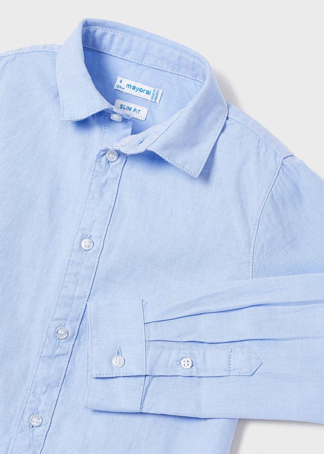 Camisa M/L básica