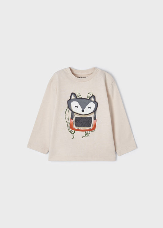 Camiseta M/L play