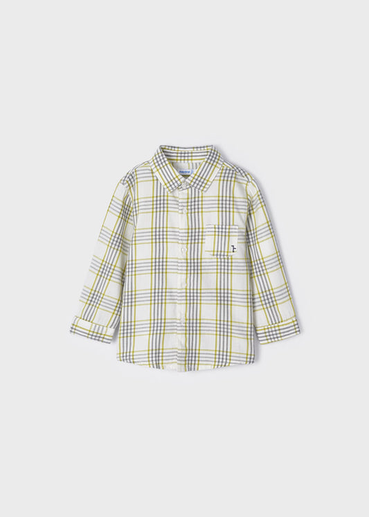 Camisa M/L cuadros