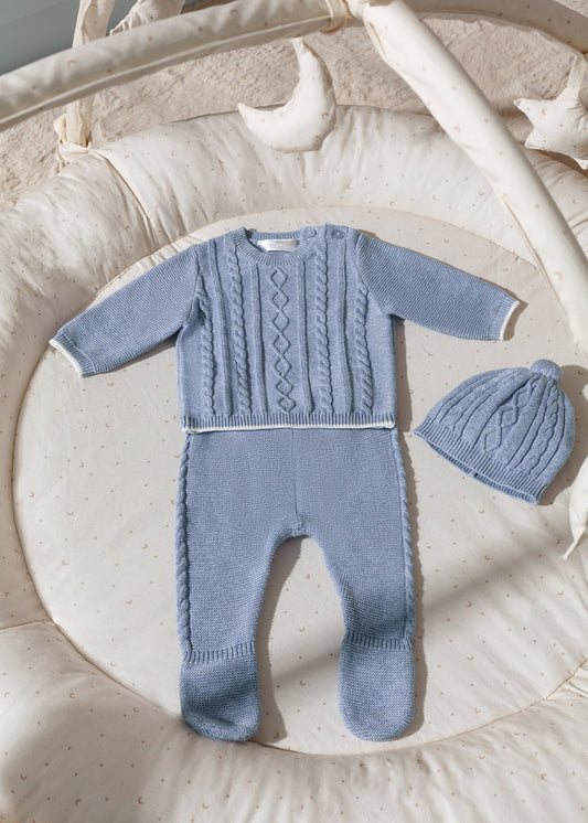 Polaina Tricot y gorro
