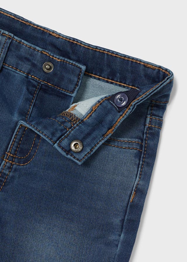 Pantalón soft denim