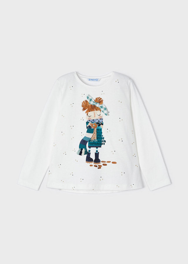 Camiseta M/L muñeca