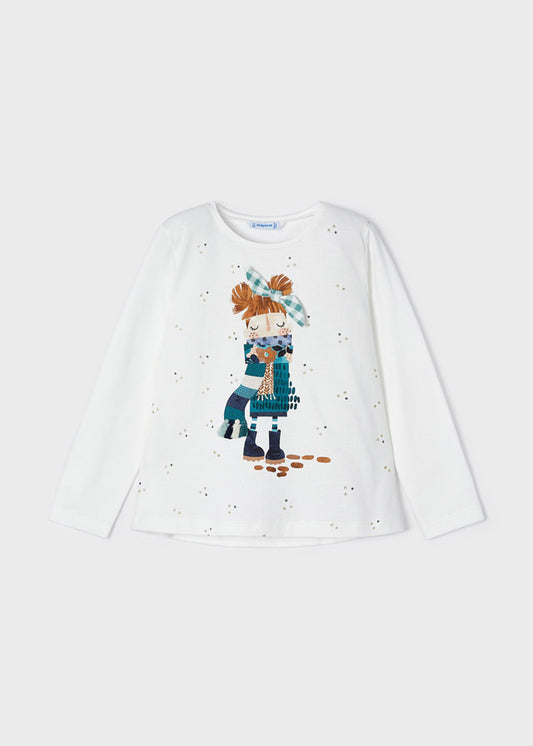 Camiseta M/L muñeca