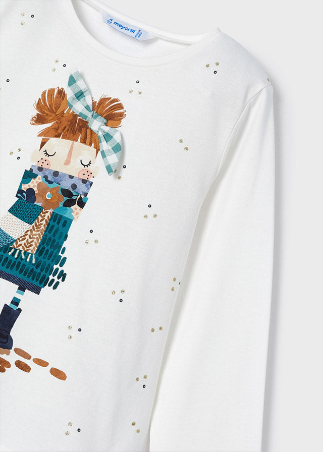 Camiseta M/L muñeca