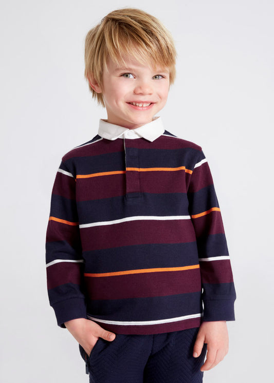 Polo M/L rayas bloque