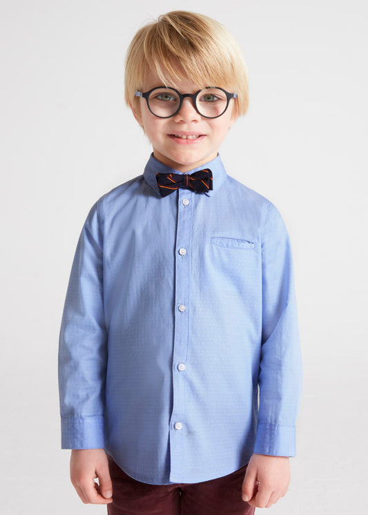 Camisa M/L pajarita