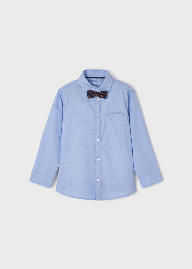 Camisa M/L pajarita